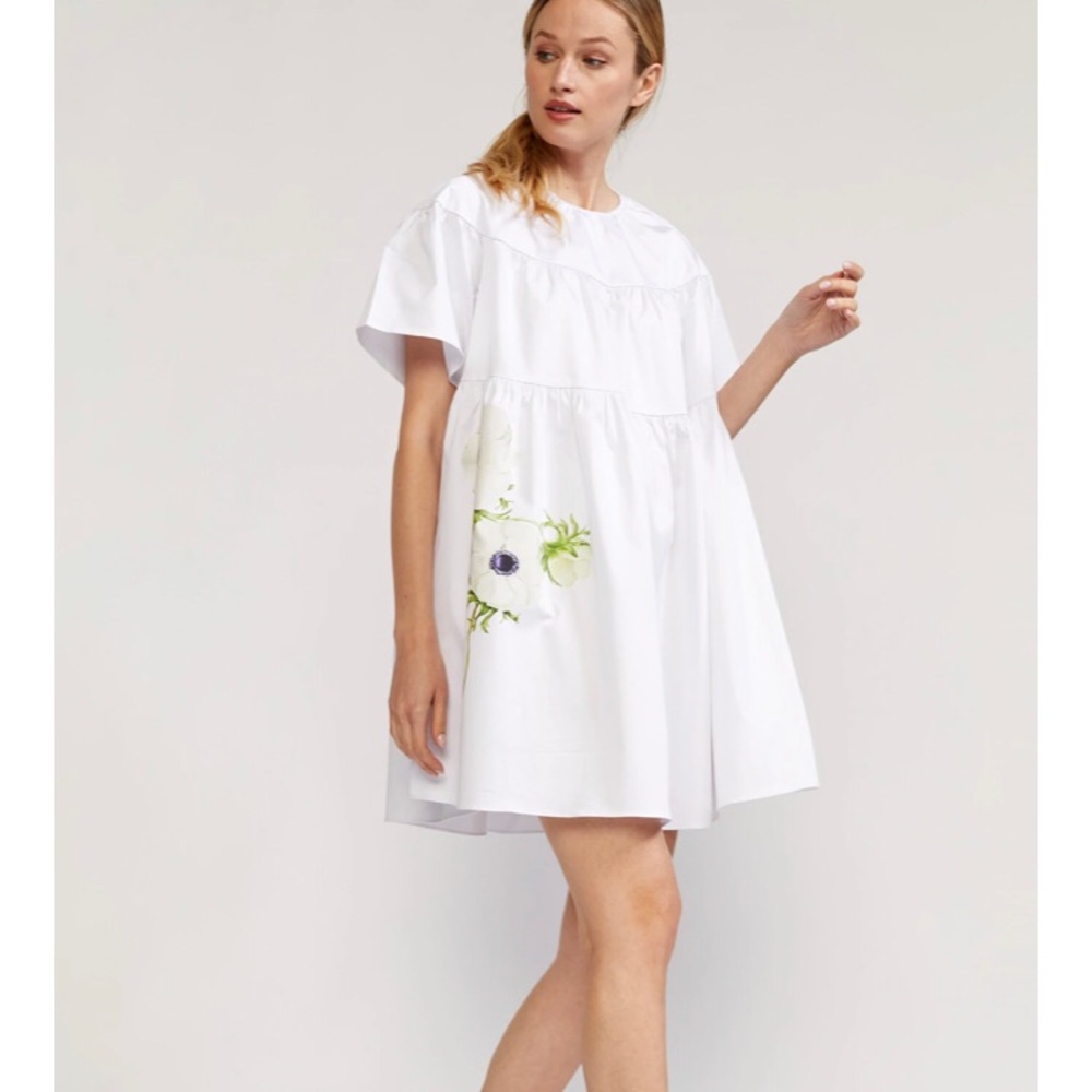Cynthia Rowley Postcard Poppy Dress. NWT